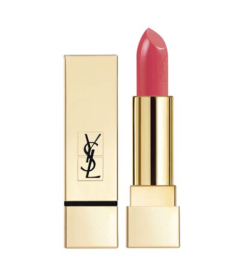 son ysl rouge pur couture 202|YSL lipstick 52 rosy coral.